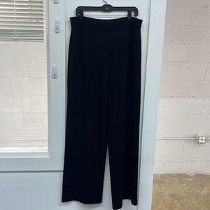 Black St. John  Collection Pants